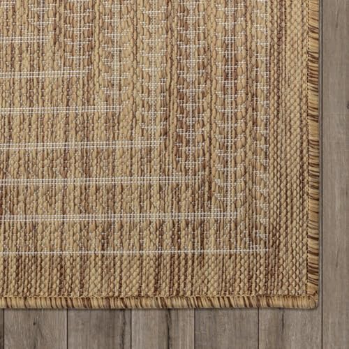 Tapete Adiva Rugs 9'x12' para Interior y Exterior miniatura 7