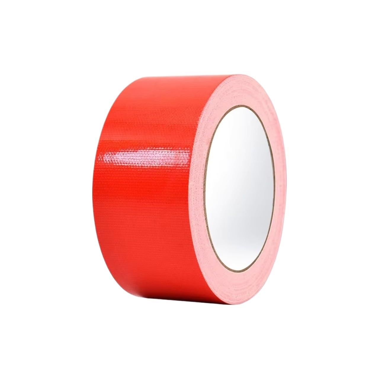 Cinta adhesiva de tela for encuadernación alfombras, paquetes reparación cinta Industrial resistente for suelo, 10 Uds Para Herramientas(Red)