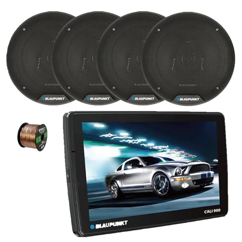 Blaupunkt CALI 900 9" Touchscreen Single DIN WiFi Bluetooth miniatura 1