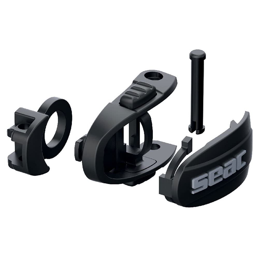 SEAC Eagle, Maschera Compatta a Volume Ridotto per Apnea e Pesca Subacquea