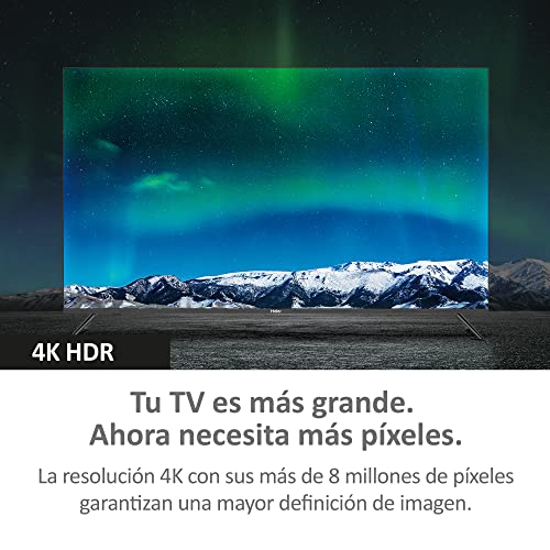 Haier Direct LED 4K H50K702UG - Dolby Audio