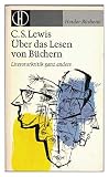 Über das Lesen von Büchern. Literaturkritik ganz anders.