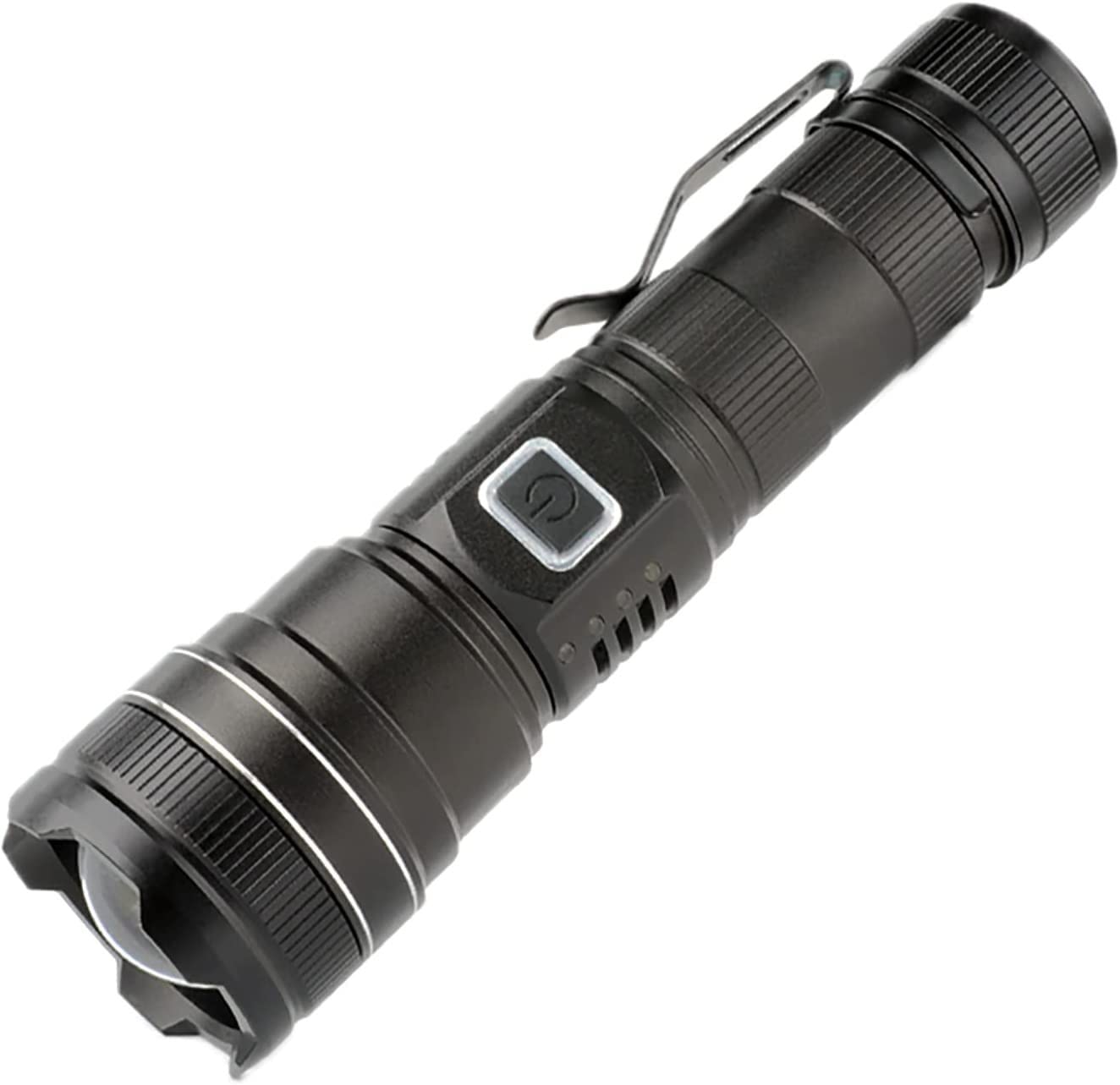 Torche, Torches LED Super Bright, Mini Lampe de Poche for Une Utilisation extérieure d'urgence, Lampes de Poche avec des lumens élevés, Mini Torche résistante à l'eau for Le Camping