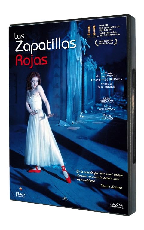 Las zapatillas rojas [DVD]