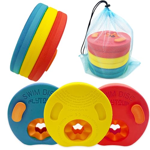 EVA Foam Swim Armbands (6-Piece Set)