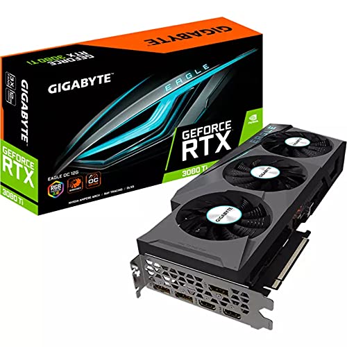 Gigabyte GeForce RTX 3080 Ti Eagle Grafikkarte, 12 GB