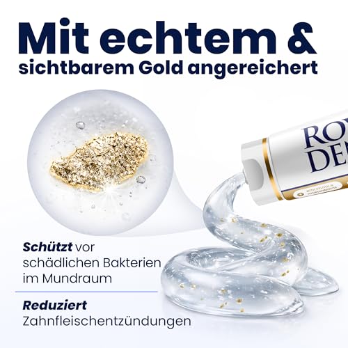 Royal Denta Zahnpasta ohne Fluorid 2x130 g, Hydroxylapatit-Zahnpasta mit Xylit für empfindliches… – Ansicht 5