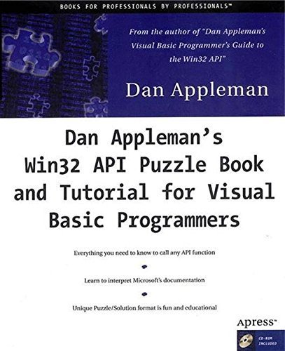 Dan Appleman's Win32 API Puzzle Book and Tutorial for Visual Basic Programmers by Dan Appleman (1999-03-04)