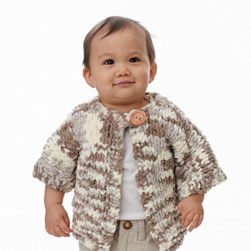 Image of Bernat Baby Blanket Big Ball Little Sandcastles