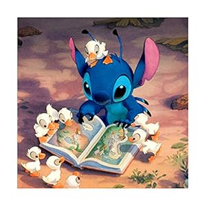 Diamond Painting Kits voor Volwassenen Beginners Disney Art, 5D Diamant Schilderij Home Decor Craft, Rhinestone…