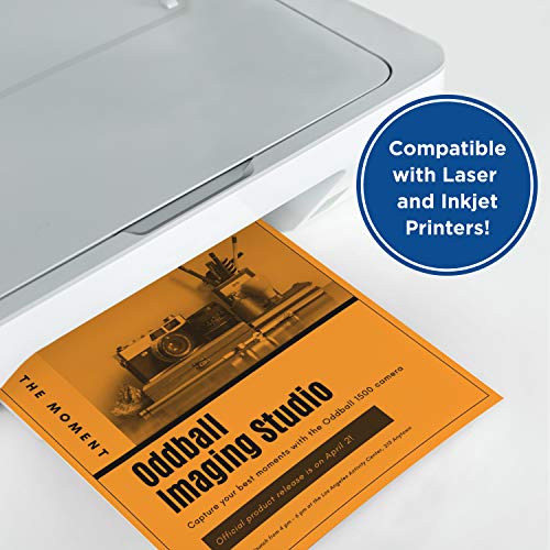 Printworks Fiesta Bright Colored Paper, 24 Lb, 4 Assorted Colors, Fsc Certified, Perfect For School And Craft Projects, 100 Sheets, 8.5 X 11 Inch (00578) #TOP5