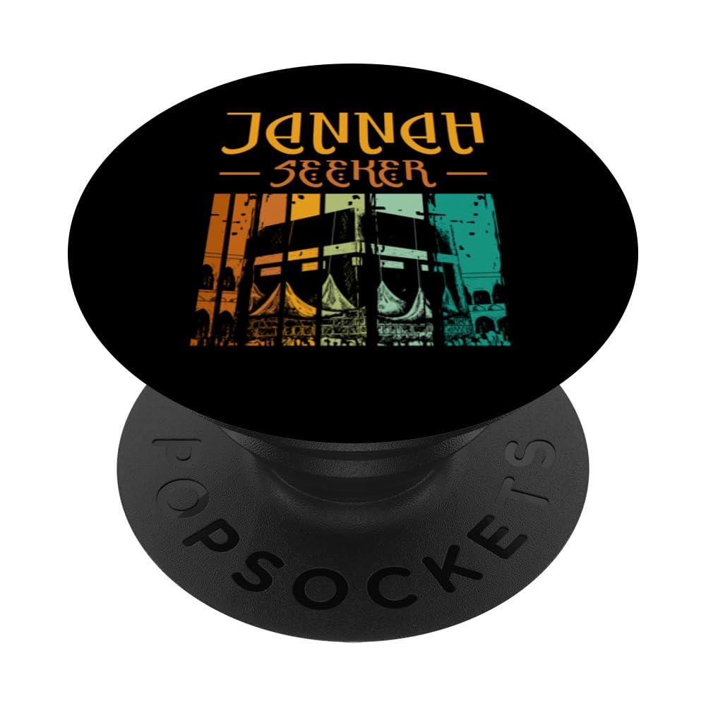 Jannah Seeker | Mecca Mosque | Islamic Religion Muslim PopSockets Standard PopGrip