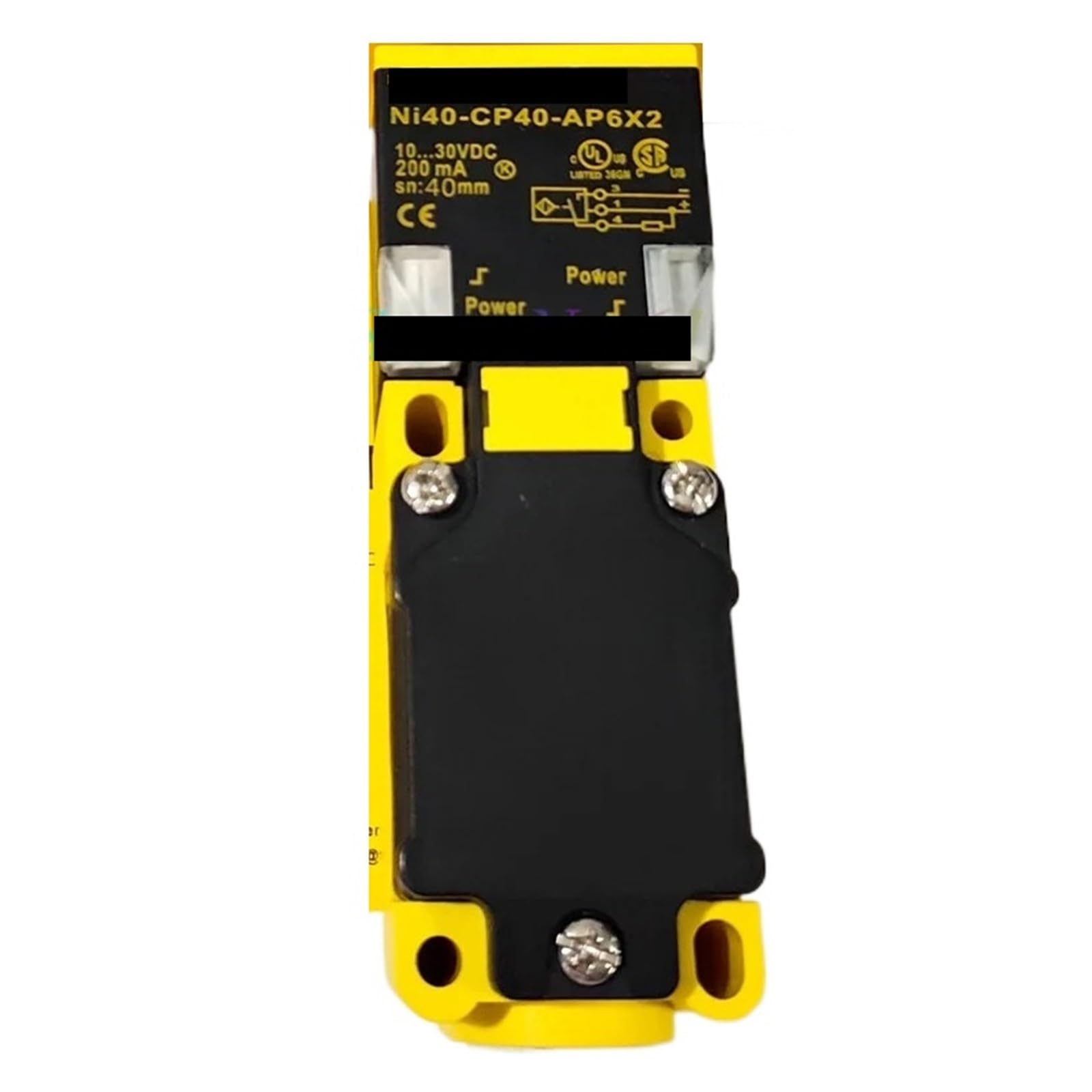 ZVQYSGIW NI40-CP40-AP6X2 or NI40-CP40-AN6X2 Proximity Switch Sensor(NI40-CP40-AN6X2 NPN)