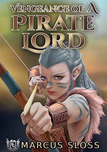 Cover of Vengeance of a Pirate Lord