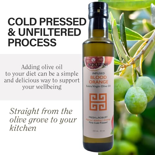 Aceite de oliva extra virgen infusionado sabor Blood Orange miniatura 5
