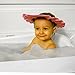 Evelots Shampoo Bath Cap Baby/Child-Safe Visor Protector-Adjustable-Blue or Pink