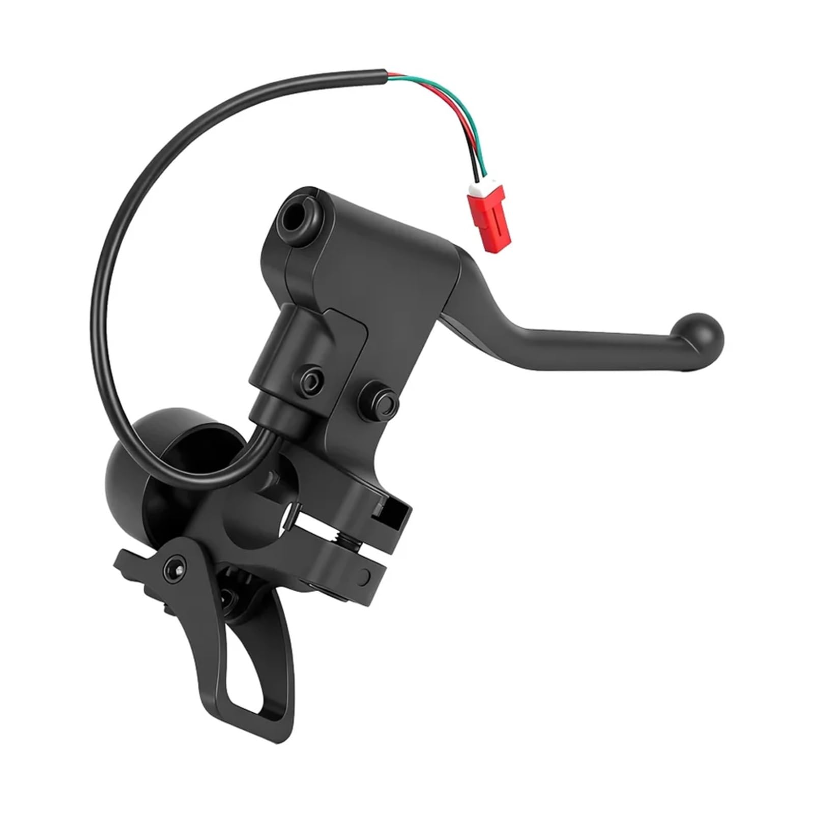 XEDLAMP Electric Scooter Handbrake Assembly Left Clutch Brake Lever Handle Parts Electric Scooter with Bell, for Xiaomi, for Elite Kickscooter