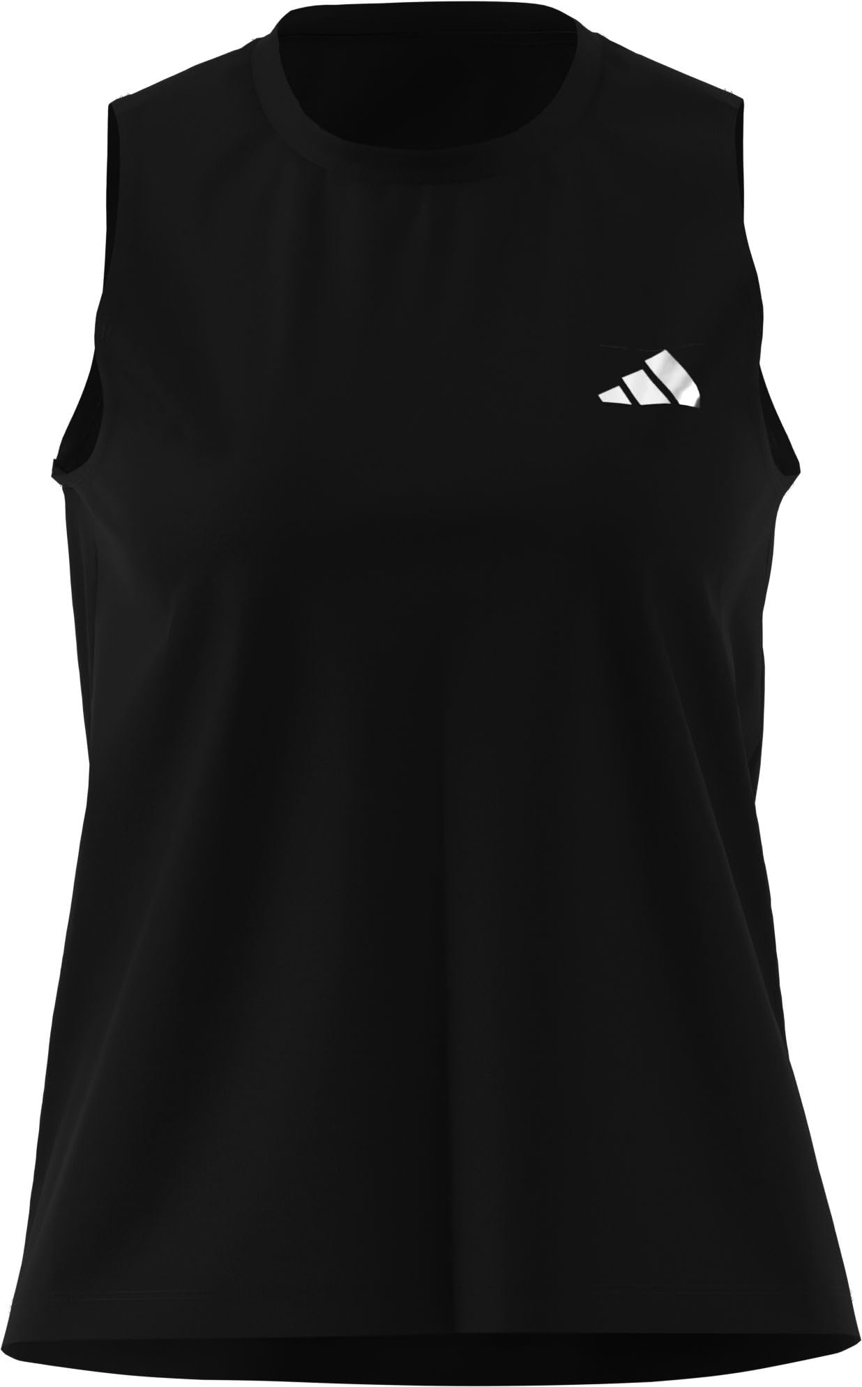adidas Women's adi365 Running Essentials Tank, Black, XXL
