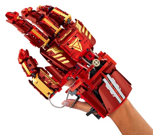 iM.Master - Power Hand - Hydraulische Roboterhand - Roboterarm mit