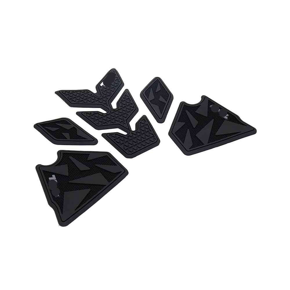 for Tenere 700 for Tenere700 for World Raid 2022- Motorcycle Side Fuel Tank Pads Stickers Decal Gas Grip Traction Sticker(A Set)