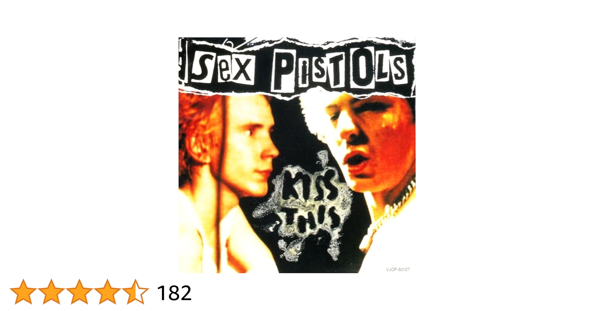 【希少】ザ・ベスト・オブ・セックス・ピストルズ／国内盤洋楽CDアルバム2枚組 KISS THIS-ザ・ベスト・オブ・セックス・ピストルズ (2CD+T