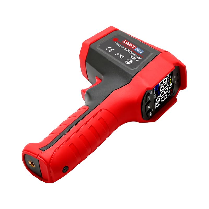 UNI-T Uni-trend Industrial Thermometer UT309A UT309C UT309E Professional IR Thermometer Non-Contact Temperature meter infrared Temperature Gun Data hold Display hold(UT309E)
