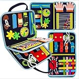 Dementia Products for Elderly, Busy Blanket for Dementia Patients, Alzheimers Activities for Seniors, Gifts for Adult Dementia Patients, Dementia Therapy Aid Fidget Blanket Product, Elderly Gifts