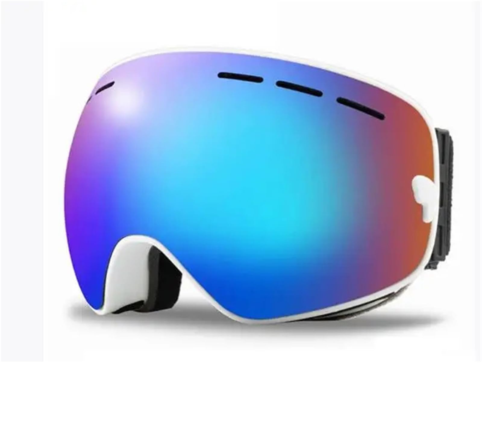 Gafas de Ciclismo Gafas antivaho de doble capa | Gafas recubiertas, protección for montañismo.
