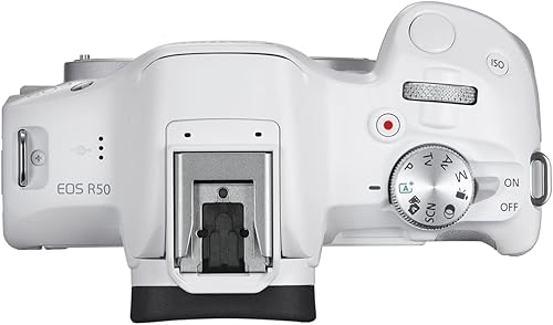 Miniatura 33 de Canon EOS R50 Vlogging Creator Kit, cámara híbrida sin espejo con RF-S10-0.709 in F4.5-6.3 IS STM lente y agarre de trípode, lente gran angular