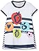 boboli 225076 Vestito, Bianco, 92 Bimba