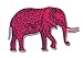 GT Graphics Elephant Mandala Style Sticker Modern Trendy - 3