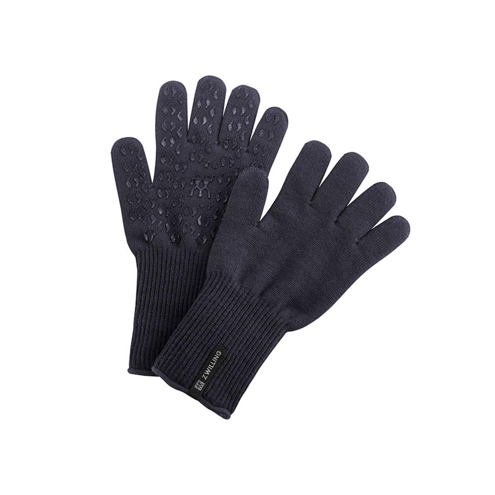 Zwilling BBQ+ Abriebfest.Silikon Anti-Rutsch-Pads 70% Baumwolle Innenfutter Maschinenwaschbar Einheitsgröße