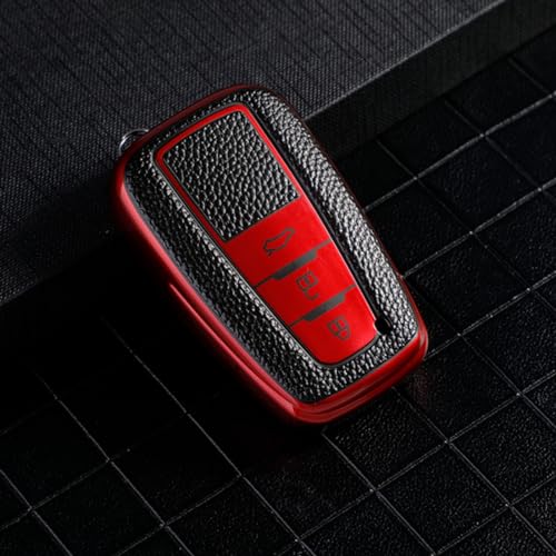 Housse de clé Toyota en cuir TPU pour Camry et CHR protection chic