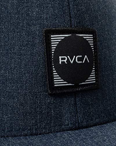 Image of RVCA Men's Flexfit Curved Brim Fitted Hat