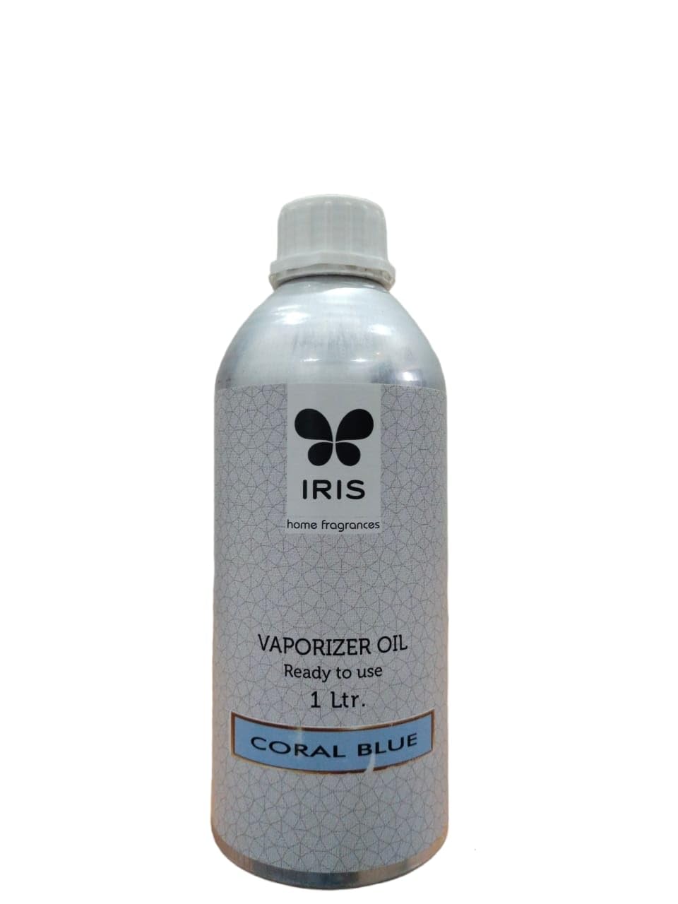 IRIS Ready to Use Fragrance Vaporizer Oil, 1 L Refill (Coral Blue)