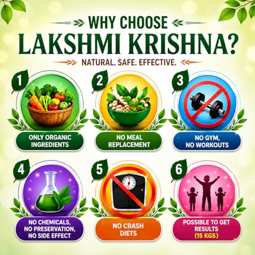 Image of Lakshmi Krishna Naturals Slim & Strength Multi Grain Health Mix Powder 1 kg | Sprouted Millets, Pulses & Seeds Blend | Plant-Based Traditional Nutrition Mix