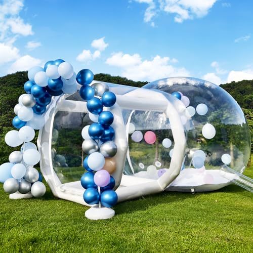 Inflatable Bubble House for Kids, 10ft Dia Clear Inflatable...