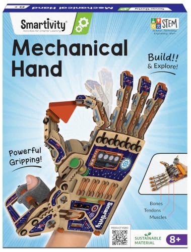 Smartivity Robotic Mechanical Hand