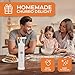 KneadEat Churro Maker Kit with Booster-powered Handle. Churrera and Piping Bag Churros Filler. Easy QR-Recipe to Prepare and Fill Your Own Churros at Home - KneadEat Cookie press - Churro press.