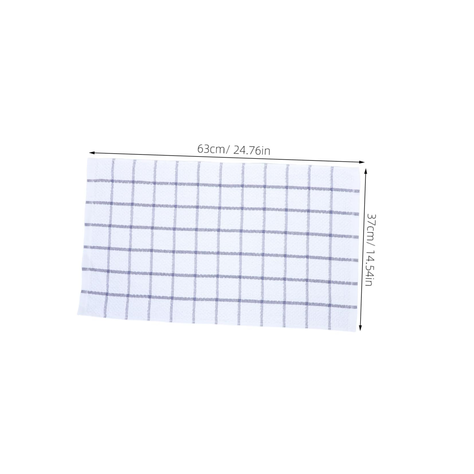 DECHOUS Canovacci Cucina 6 Pezzi in Cotone Assorbenti per Pulizia | Facili da Pulire, Design Semplice, Tessili Pratici per Uso Quotidiano, Formato Multiplo per Casa