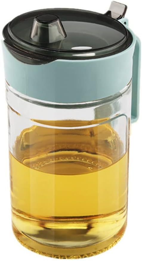 Kitchen Pot Glass Oil Multi-use Cook Bottle Leakproof Soy Sauce Vinagre Batcher Can Utensil