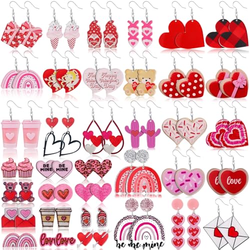 Ecation 36�y�A �E�b�h�C�������O ���f�B�[�X ���b�h �s���N �_���O�� �E�b�h �C�������O �W���G���[ �_���O�� �y�� �}���`�M�t�g, assorted size, �؍ށA�A�N�����B, ��΂Ȃ�