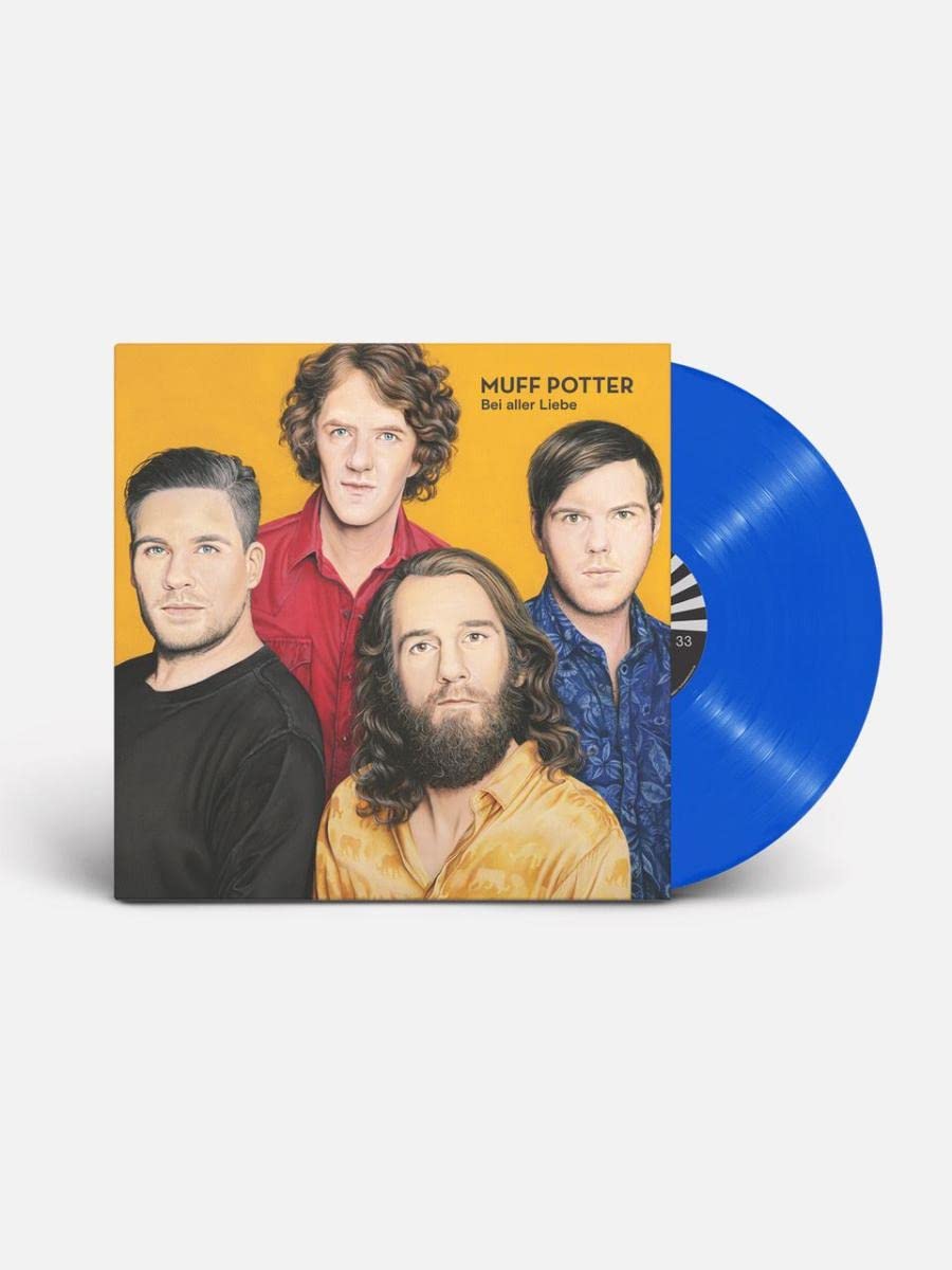 Bei Aller Liebe (Blaues Vinyl) [VINYL]