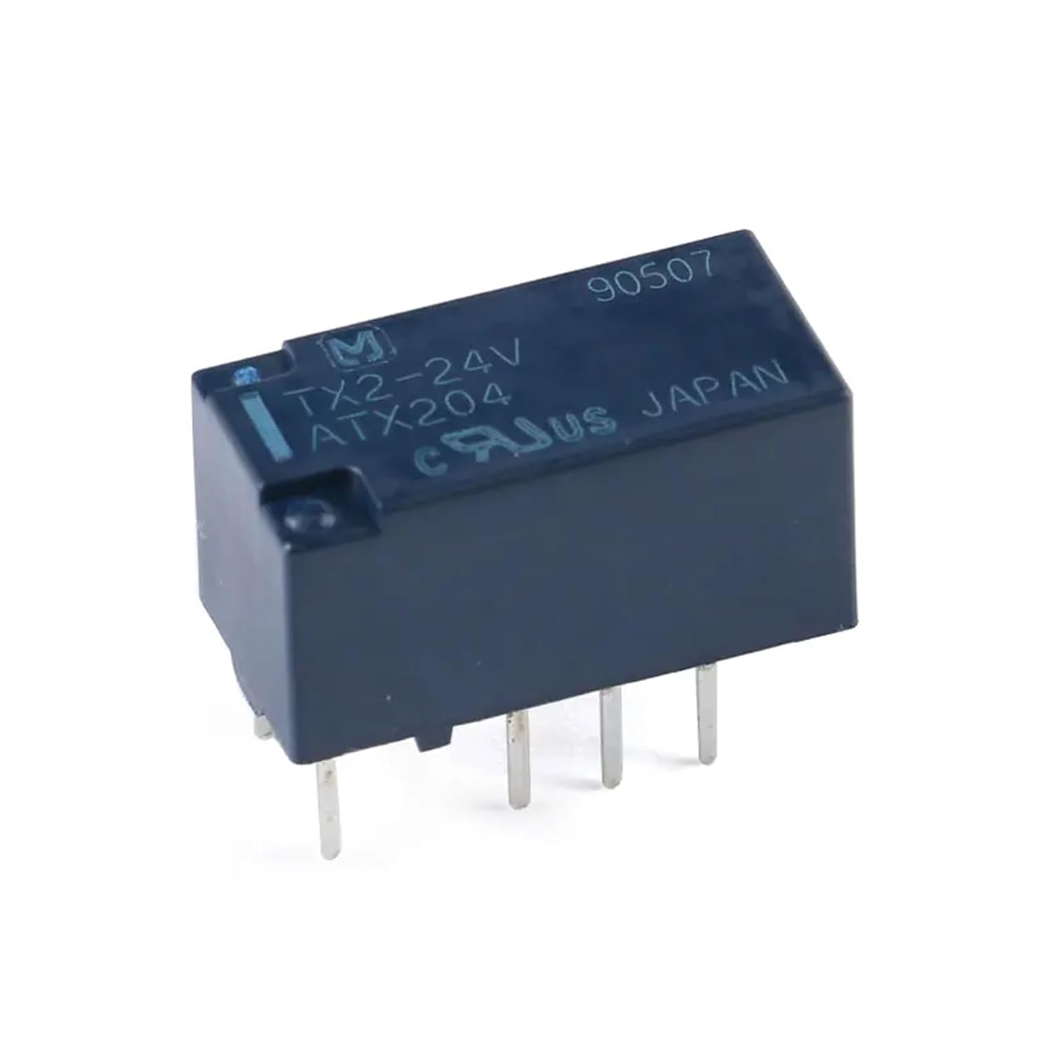 5Pcs/1pc Signal Relays DC 5V 12V 24V 2A TX2-5V TX2-12V TX2-24V ATX204 ATX203 ATX209 Tow Open Tow Closed Power Relais 8 Pins(10pcs,TX2-12V)
