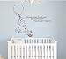 I Knew When I Met You and Adventure Was Going to Happen Winnie the Pooh Quote Nursery Wall Decals Vinyl American