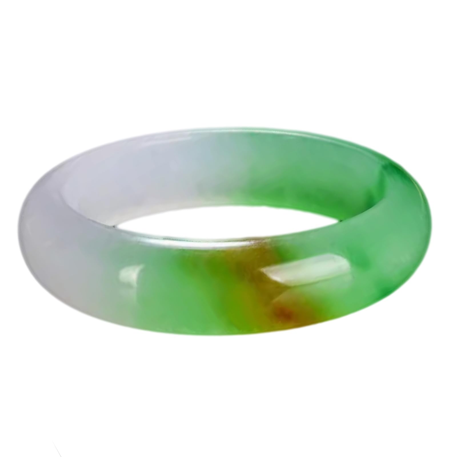 Bracelet porte-bonheur jade naturel femme la sérénité au poignet