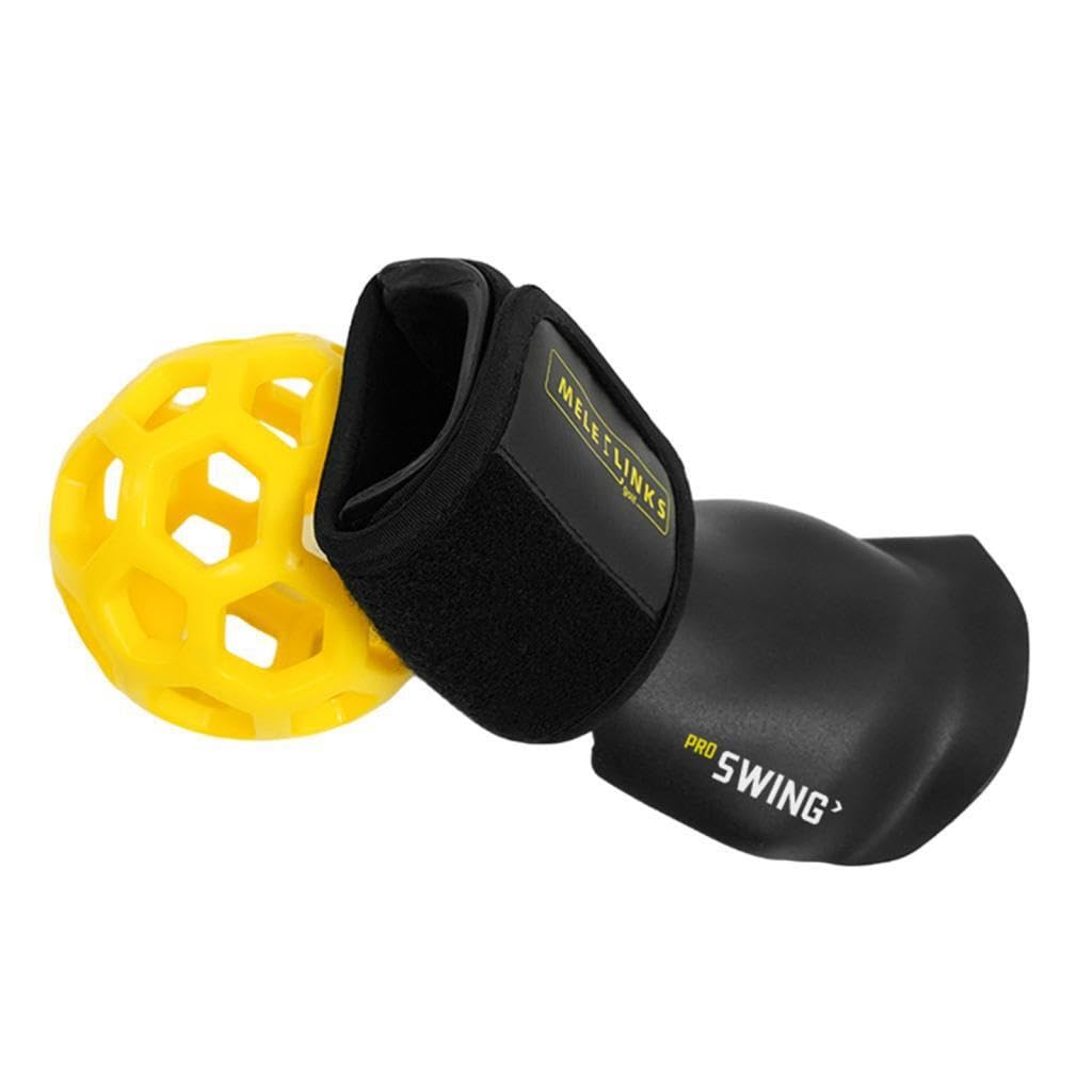 La muñequera de Golf Proporciona el Soporte Necesario para la alineación del Swing con el Brazo para Principiantes y se Ajusta al tamaño de la muñeca para una Mejor