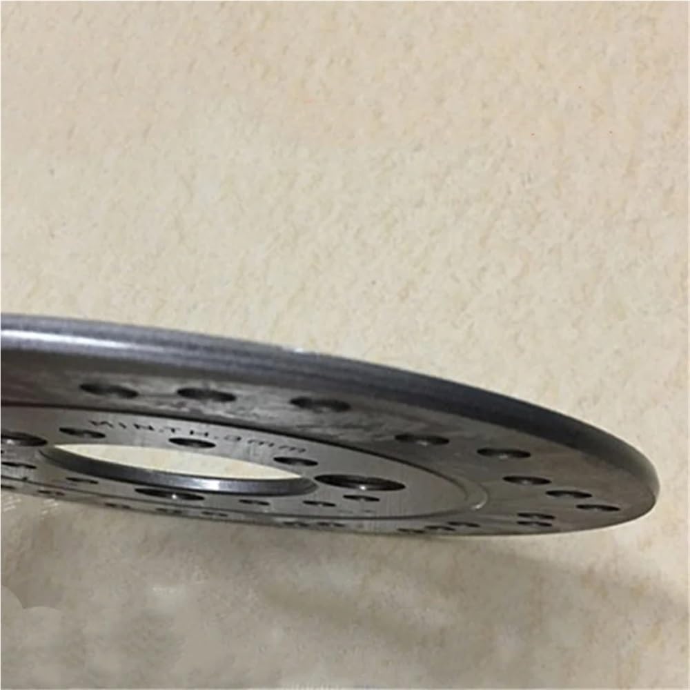 Dischi Freno Piastra freno a disco per moto anteriore 180mm pezzi di ricambio per freni a per scooter 100cc WH100T-G-6 per GCC-100 per SCR100