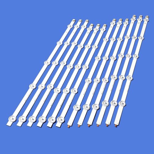 Tira de LED para solucionar la pantalla negra en televisores 50LN5400 y 50LA620V
