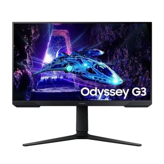 Monitor Samsung Odyssey G3 LS24DG304EUXEN 24? Full HD 180Hz VA FreeSync HDR10 Regulable en altura